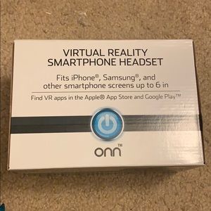 Virtual Reality Smartphone Headset